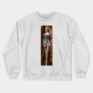 evil barbie doll Crewneck Sweatshirt